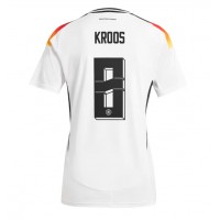 Camiseta Alemania Toni Kroos #8 Primera Equipación Eurocopa 2024 manga corta